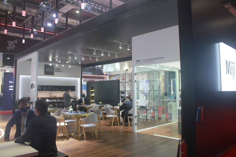 第五屆進(jìn)口博覽會(huì)現(xiàn)場照片